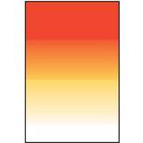 Tonede farvefiltre Linsefiltre Lee LEE100 Sunset 2 100x150mm