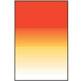 Tonede farvefiltre Linsefiltre Lee LEE100 Sunset 3 100x150mm