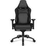 L33T Sort Gamer stole L33T E-Sport Pro Comfort Gaming Chair - Black