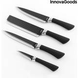Keramiske Knive InnovaGoods Swiss Q Namiutsu Black Shark V0101019 Knivsæt