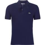 Lacoste Petit Piqué Slim Fit Polo Shirt - Navy Blue