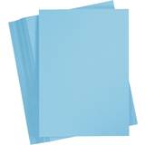 Blå Papir Creativ Company Cardboard Sky Blue A4 100 sheets