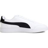 Puma 5,5 - Herre Sneakers Puma Shuffle M - White/Black/Gold