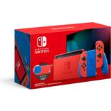 Nintendo Spillekonsoller Nintendo Switch - Red/Blue - 2021 - Mario Red & Blue Edition