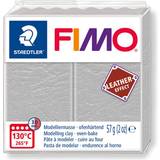 Staedtler Fimo Leather Effect Dove Grey 57g