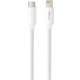PNY Rund Kabler PNY USB C-Lightning 3m