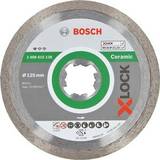 Billig Slibeskiver Tilbehør til elværktøj Bosch X-Lock Diamond Cut Standard For Ceramic 2 608 615 138
