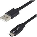 Nikkel - USB A-USB C - USB-kabel Kabler StarTech USB A-USB C 2.0 2M 2m