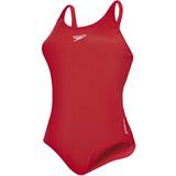 30 - 36 Badetøj Speedo Essential Endurance+ Medalist Swimsuit - Red