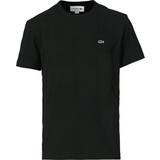 Lacoste Sort Tøj Lacoste Crew Neck T-shirt - Black