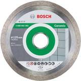 Slibeskiver Tilbehør til elværktøj Bosch 2 608 602 202 Diamond Cutting Disc Standard For Ceramic