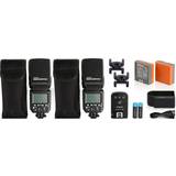 ADI-TTL (Sony/Minolta) Kamerablitze Hahnel Modus 600RT MK II Wireless Pro Kit for Sony
