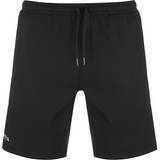 Lacoste Herre Shorts Lacoste Sport Tennis Fleece Shorts Men - Black