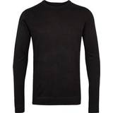Denim Project Merino Sweater - Black
