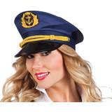 Sømænd Hovedbeklædninger Boland Adult Sailor Captain Hat