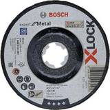 Slibeskiver Tilbehør til elværktøj Bosch 2 608 619 259 X-Lock Grinding Disc Expert for Metal