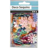 Gør-det-selv Creativ Company Deco Sequins 5-20mm 1 Pack