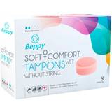 Soft tampons Beppy Soft + Comfort Tampons Wet 8-pack