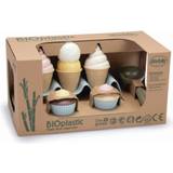 Dukkehusmøbler Legetøjsmad Dantoy Bio Plastic Ice Cream Set