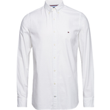 Tommy Hilfiger 3XL - Herre Skjorter Tommy Hilfiger Slim Fit Oxford Shirt - Bright White