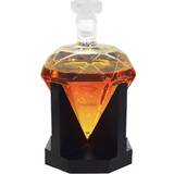 Brun Karafler, Kander & Flasker MikaMax Diamond Vinkaraffel 0.85L