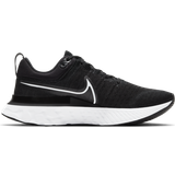Nike 43 ½ - Dame Løbesko Nike React Infinity Run Flyknit 2 W - Black/White/White
