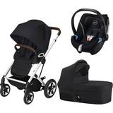 Autostole - Pink - Puncture Proof Barnevogne Cybex Talos S Lux (Duo) (Travel system)