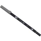 Tombow Hobbyartikler Tombow ABT Dual Brush Pen N35 Cool Gray 12