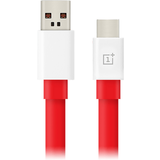Rød - USB C-USB C - USB-kabel Kabler OnePlus Supervooc USB C - USB C M-M 1.5m