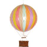 Grå - Papir Børneværelse Authentic Models Travels Light Luft Ballon Ø18cm