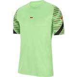 Nike Grøn - Slim Overdele Nike Dri-FIT Strike Short-Sleeve T-shirt Men - Green Strike/Black/Black/Siren Red