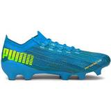 3 - Uld Fodboldstøvler Puma Ultra 1.2 FG/AG W - Nrgy Blue/Yellow Alert