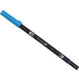 Blå Pensler Tombow ABT Dual Brush Pen 515 Light Blue