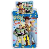 Bomuld - Disney Børneværelse Toy Story Disney Junior Sengetøj 100x140cm