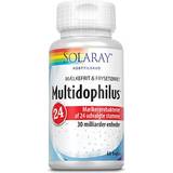 Immunforsvar Kosttilskud Solaray Super Multidophilus 24 60 stk