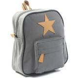 Smallstuff Vandafvisende Tasker Smallstuff Canvas Backpack - Dark Grey
