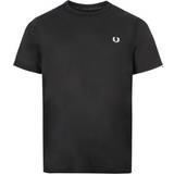 Fred Perry Bomuld T-shirts & Toppe Fred Perry Ringer T-shirt - Black