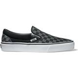 Slip-on Sneakers Vans Checkerboard Classic Slip-On W - Black/Pewter Checkerboard