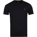 Polo Ralph Lauren Polotrøjer Tøj Polo Ralph Lauren Jersey Crewneck T-shirt - RL Black