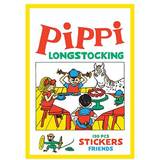 Pippi Langstrømpe Kreativitet & Hobby Barbo Toys Pippi Stickers Friends 130pcs