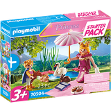 Kaniner - Plastlegetøj Legesæt Playmobil Starter Pack Royal Picnic 70504