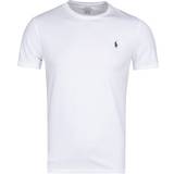 Polo Ralph Lauren Denimjakker Tøj Polo Ralph Lauren Jersey Crewneck T-shirt - White