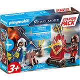Plastlegetøj - Ridder Legesæt Playmobil Starter Pack Novelmore Knights' Duel 70503