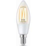 WiZ E14 LED-pærer WiZ Tunable LED Lamps 4.9W E14