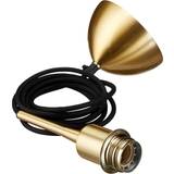 Belid Plast Lampedele Belid Gloria Brass/Black Lampeophæng