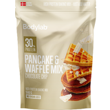 Hvid chokolade Proteinpulver Bodylab Pancake & Waffle Mix White Chocolate 500g 1 stk