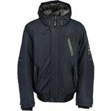 Geographical Norway Polyester Tøj Geographical Norway Balistique Winter Jacket - Navy