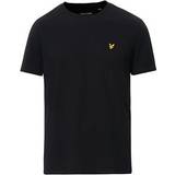Lyle & Scott Overdele Lyle & Scott Plain T-shirt - Jet Black