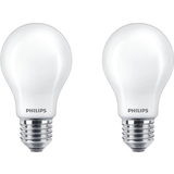 Lyskilder Philips 10.6cm LED Lamps 7W E27 2-pack
