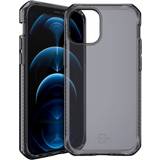 Lilla Mobiletuier ItSkins Spectrum Clear Case for iPhone 12/12 Pro